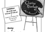 Clarice Beckett Art Award 2014