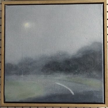 Overall Winner - Winter Morning in Goolwa, Oils, By Sally Deans